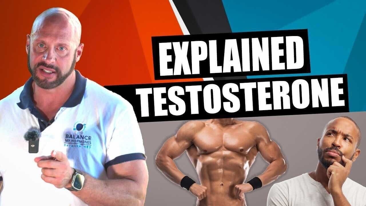 What are the signs and symptoms of low testosterone in men?